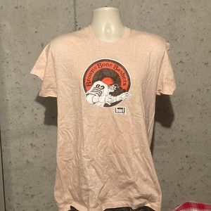 Vintage 1978 Browns Bone Bashers Supertalk WBBG 1260 Cleveland T-Shirt Size L
